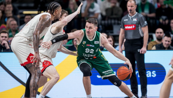 Ekspertų žodis: spėjo „Ryto“ ir „Žalgirio“ mačo baigtį